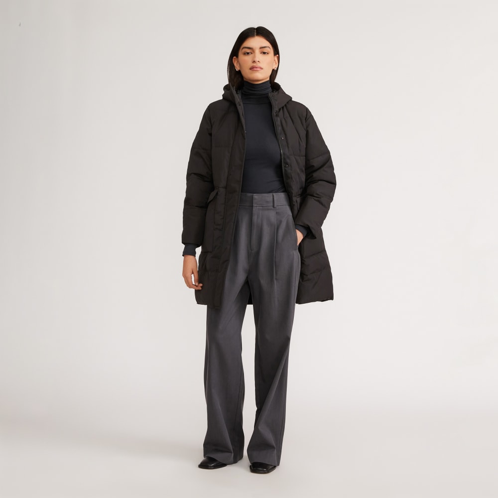 The Long Puffer | Black - Image 6