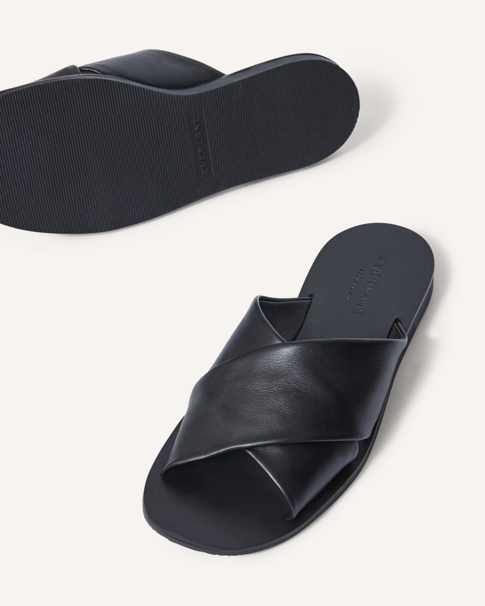 The Day Crossover Sandal | Black - Image 5