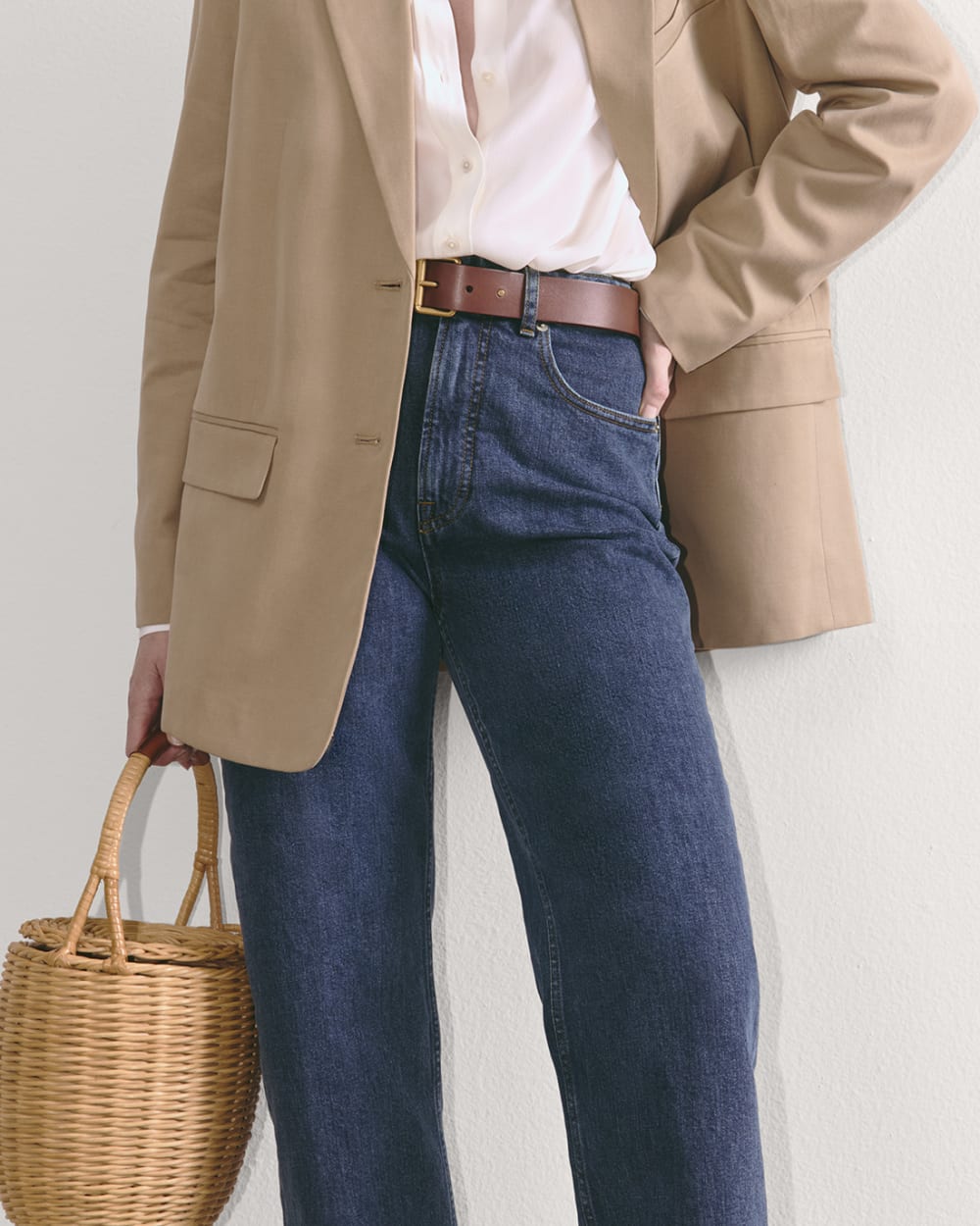 The Way-High? Hourglass Jean | Vintage Indigo | 27 1/2 Inseam - Image 4