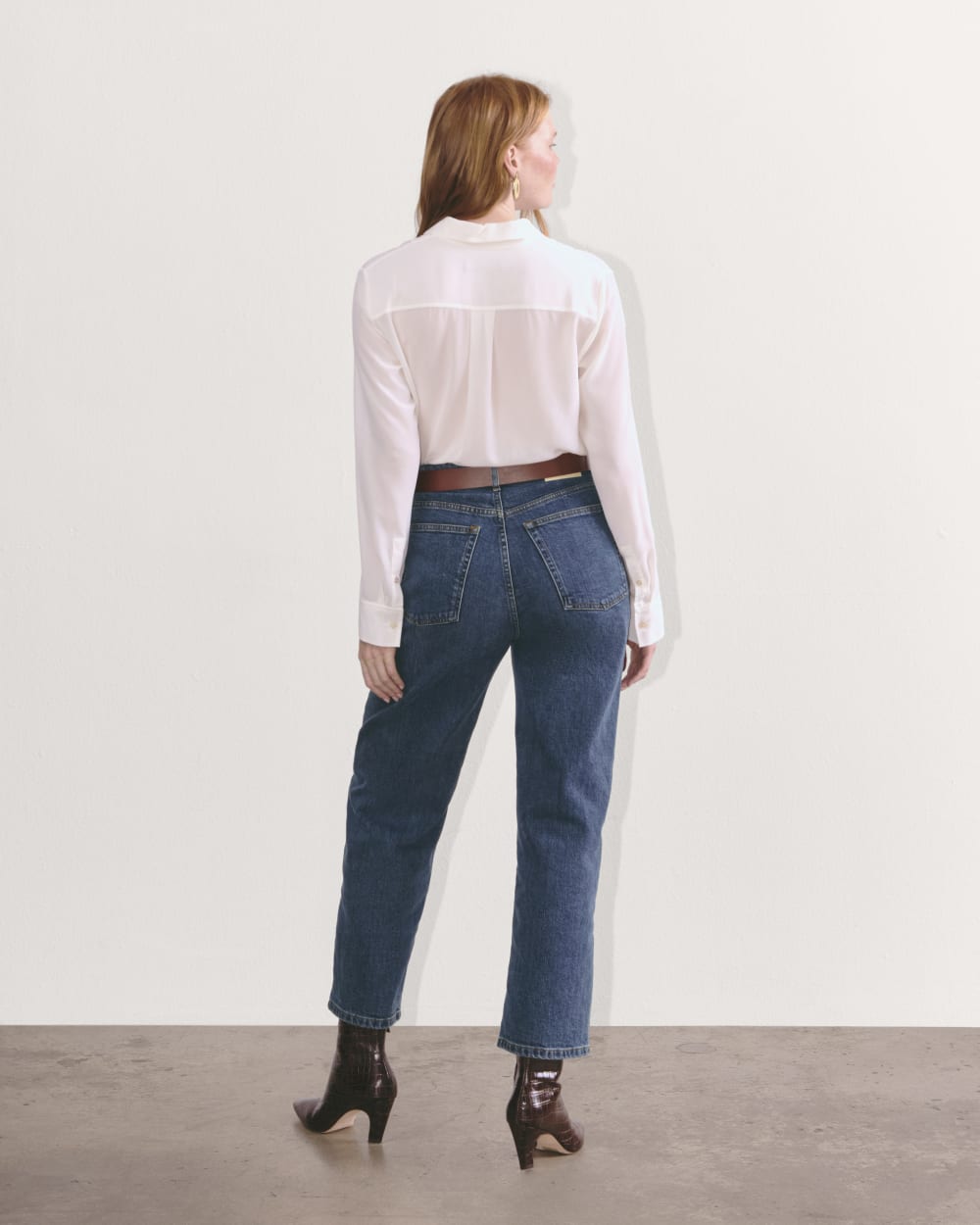 The Way-High? Hourglass Jean | Vintage Indigo | 27 1/2 Inseam - Image 7