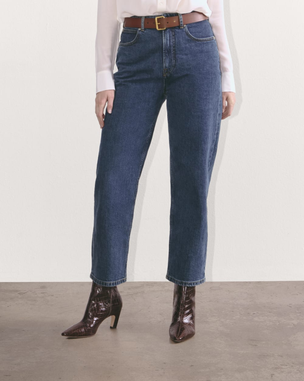 The Way-High? Hourglass Jean | Vintage Indigo | 27 1/2 Inseam - Image 5