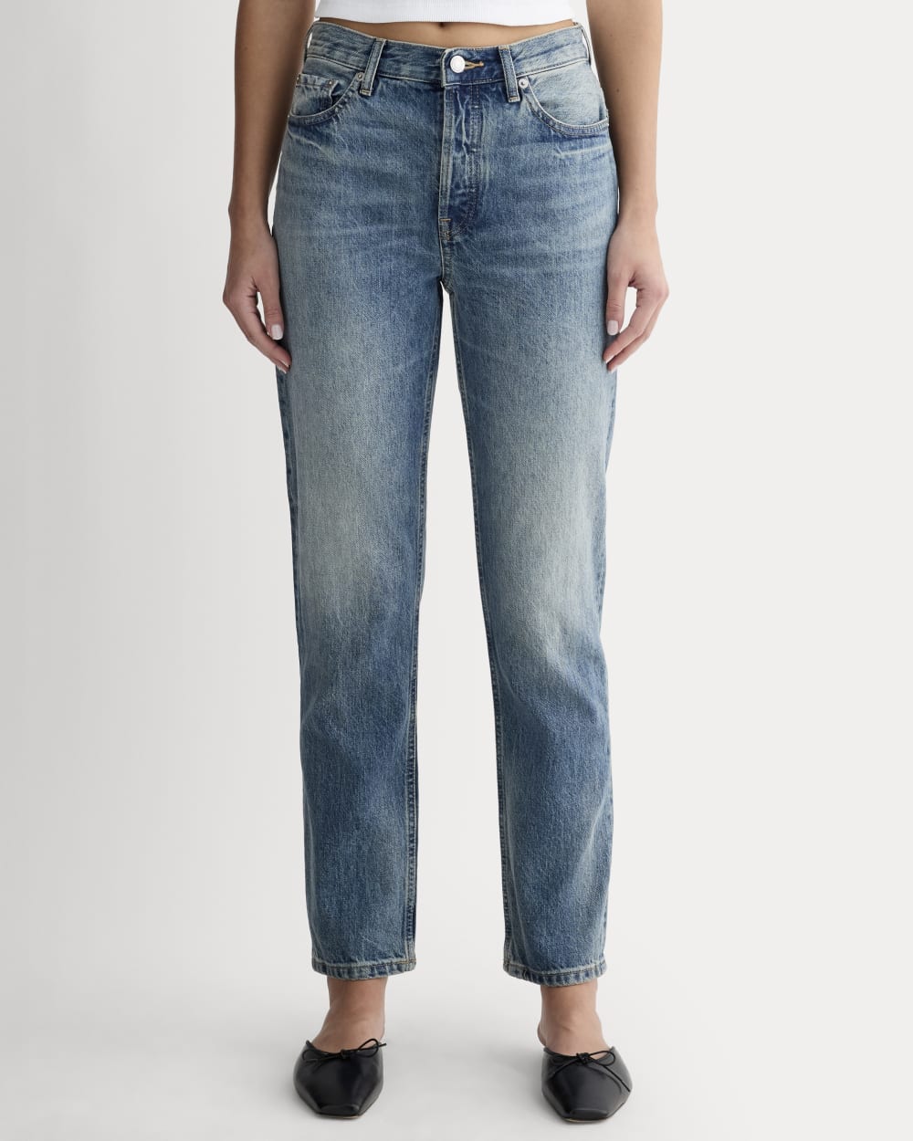 The '90s Cheeky® Jean | Vintage Mid Blue | 26.5 Inseam - Image 3