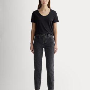 The '90s Cheeky® Jean | Washed Black | 28.5 Inseam