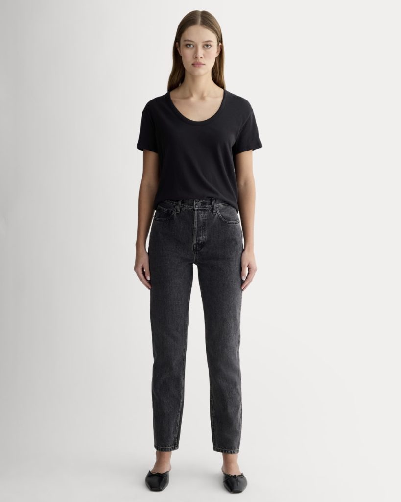 The '90s Cheeky® Jean | Washed Black | 28.5 Inseam