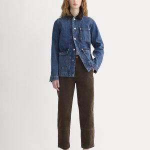 The Utility Barrel in Corduroy | Cocoa