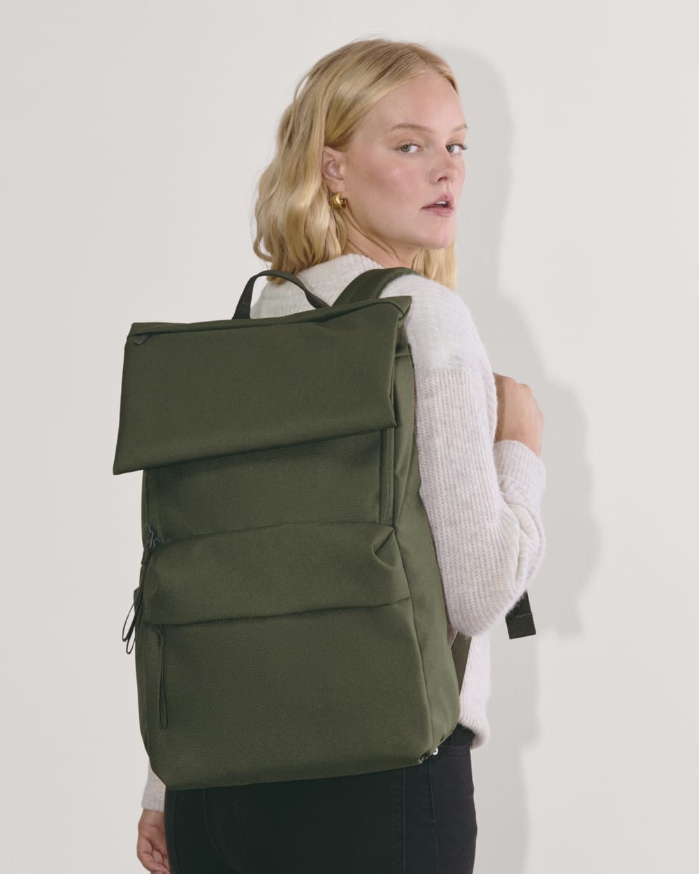 The ReNew Transit Backpack | Dark Forest - Image 2