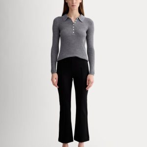 The Dream Kick Flare Pant | Black