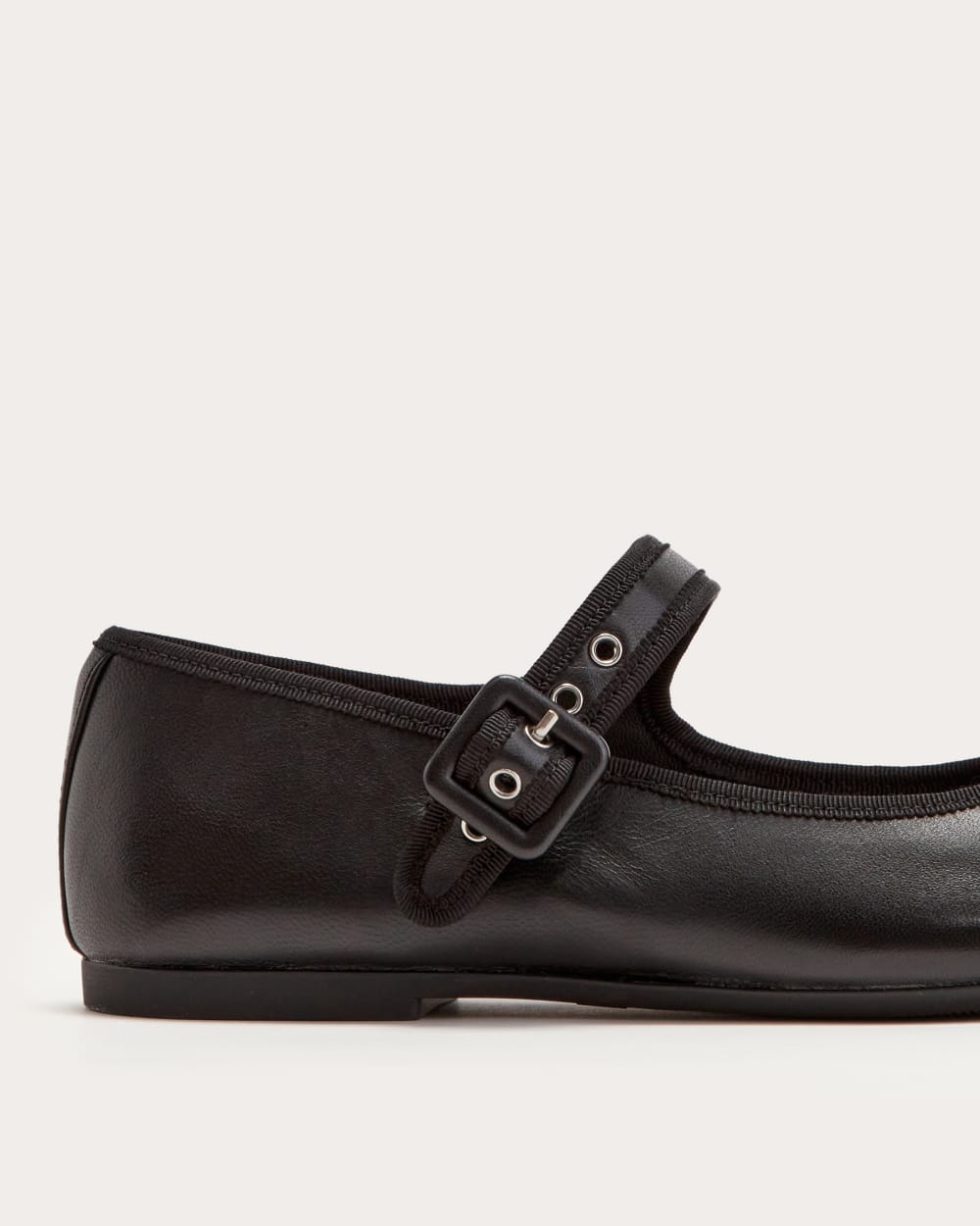 The Day Buckle Mary Jane | Black - Image 6