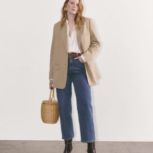 The Way-High? Hourglass Jean | Vintage Indigo | 27 1/2 Inseam