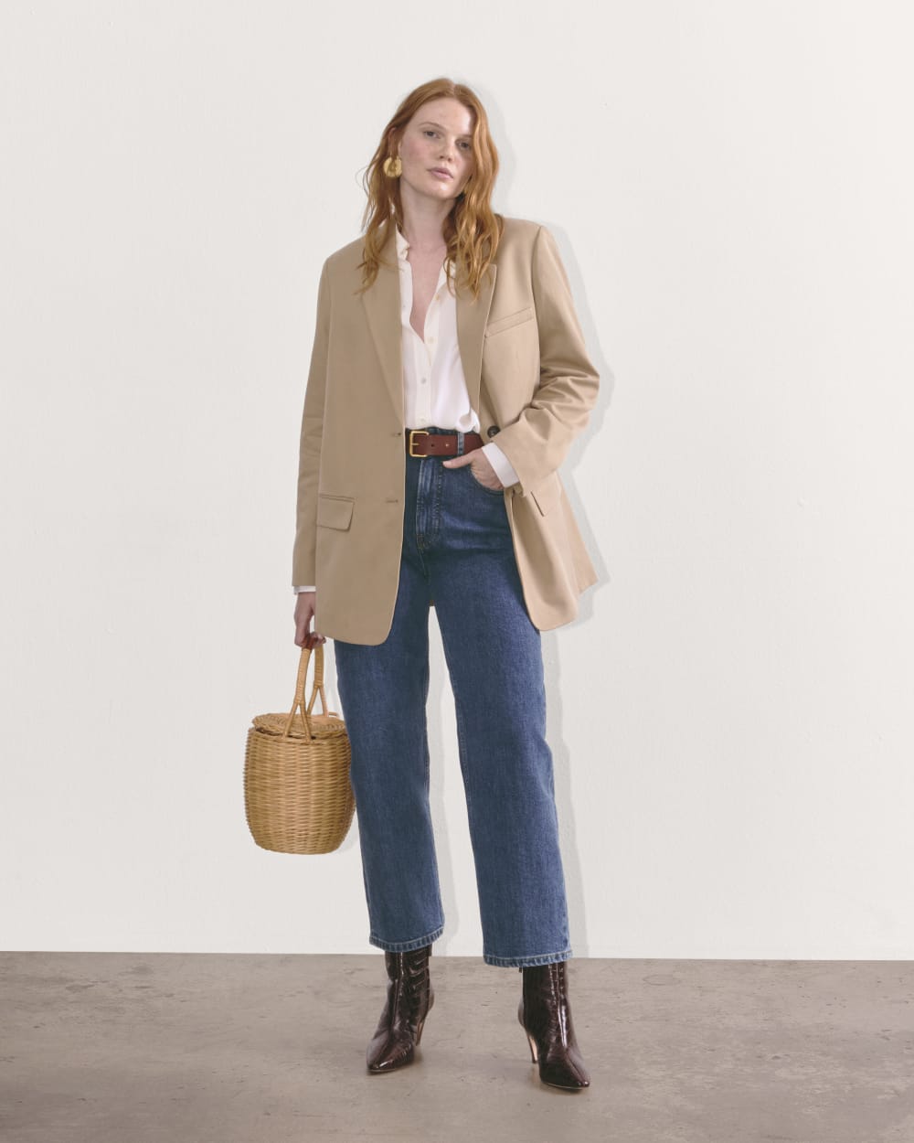 The Way-High? Hourglass Jean | Vintage Indigo | 27 1/2 Inseam