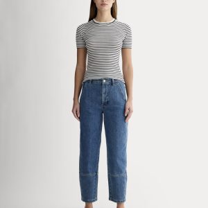The Utility Barrel Pant | New Blue | Regular