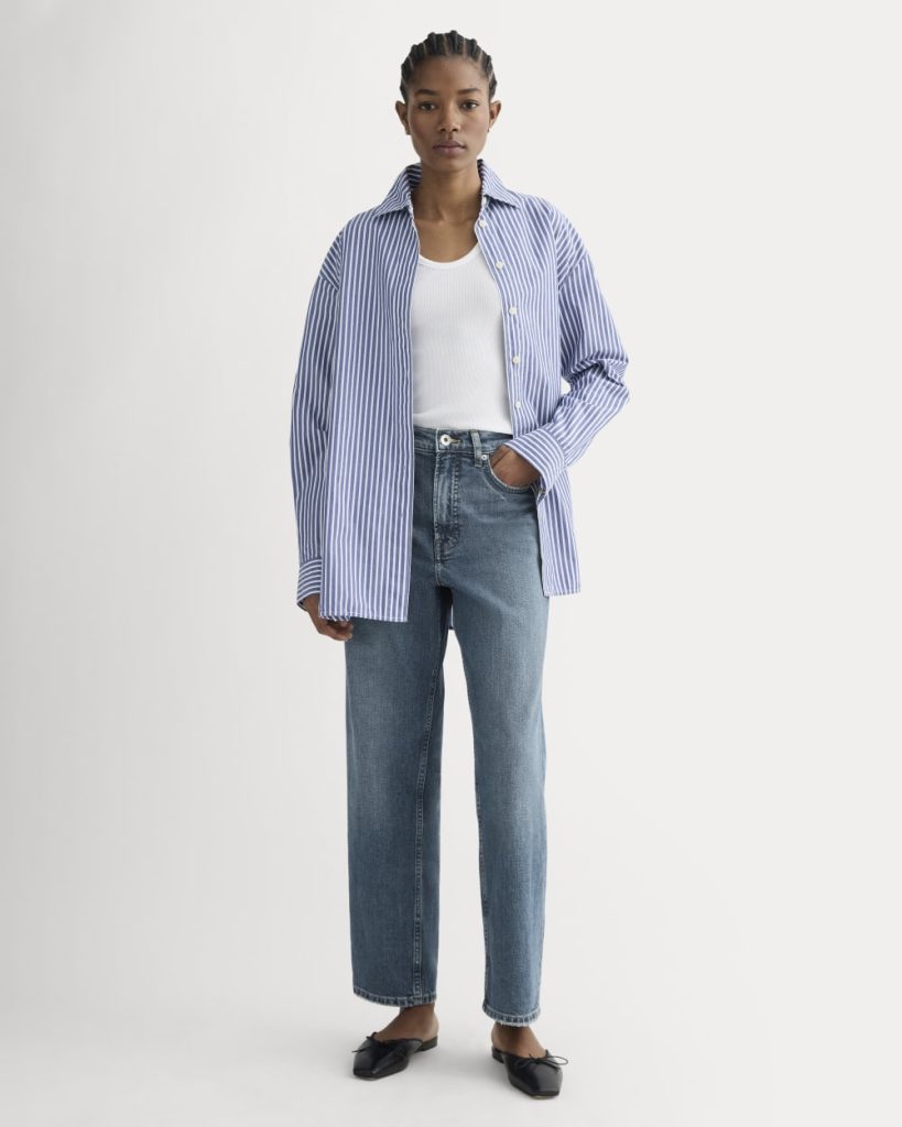 The Way-High® Jean 2.0 | Washed Indigo | 27.5 Inseam