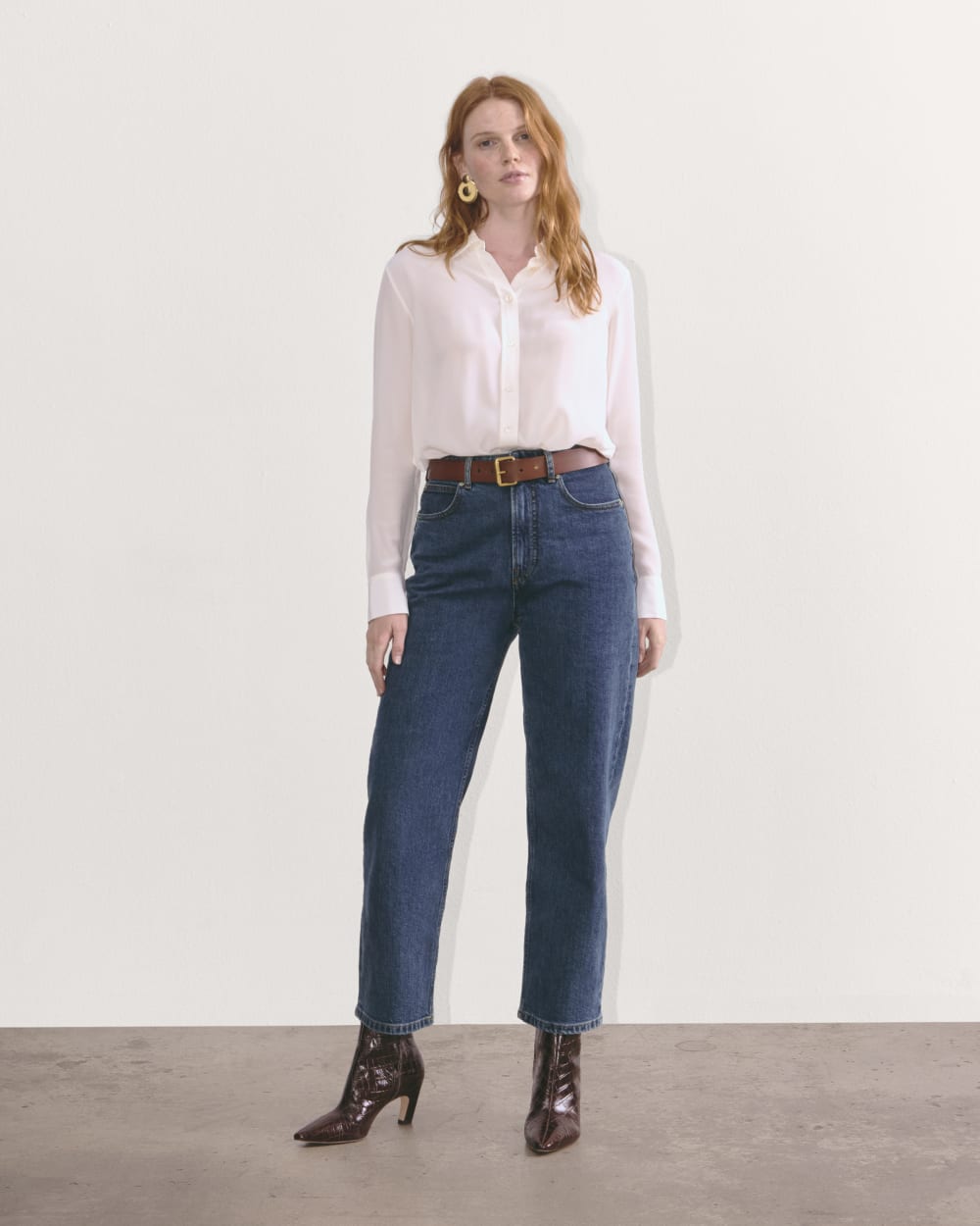 The Way-High? Hourglass Jean | Vintage Indigo | 27 1/2 Inseam - Image 6