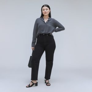 The Way-High? Hourglass Jean | Coal | 27 1/2 Inseam