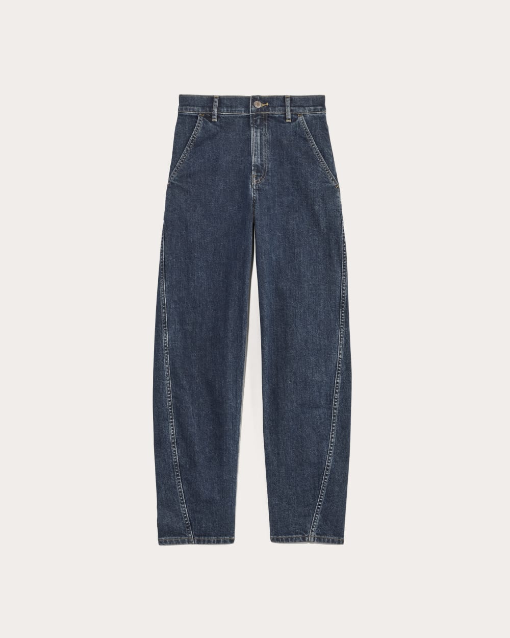 The Way-High? Twist Curve Jean | Indigo Rinse - Image 2