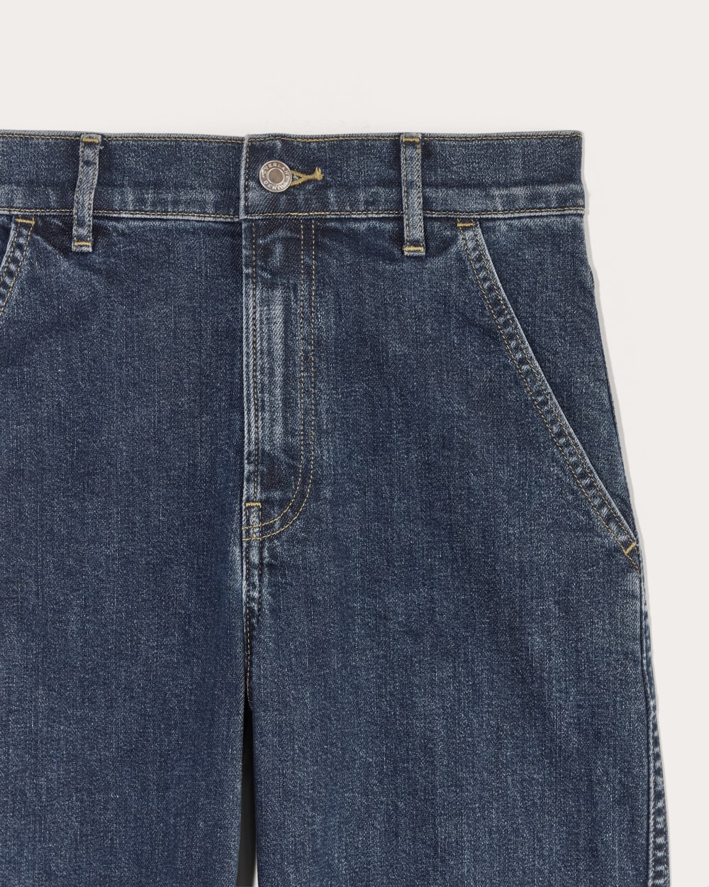 The Way-High? Twist Curve Jean | Indigo Rinse - Image 6