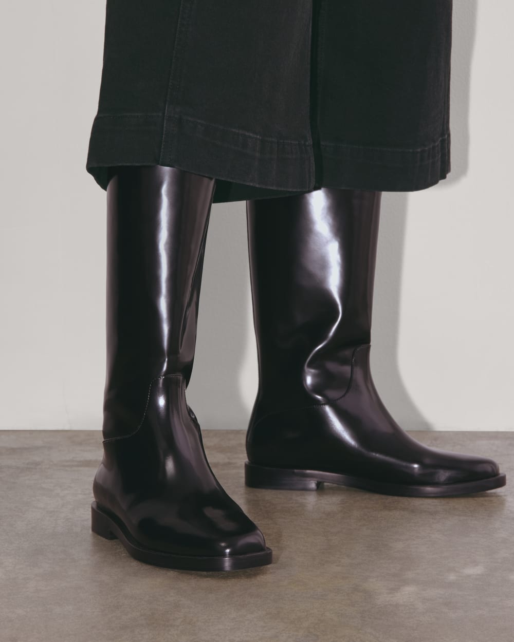The Riding Boot | Black - Image 2