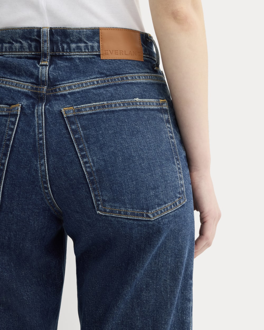 The Way-High® Jean 2.0 | Dark Indigo | 27.5 Inseam - Image 4