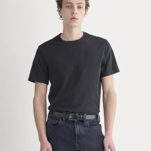 The Essential Organic Crew | Black