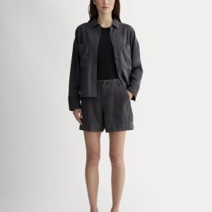 The Utility Short in Buttersoft | Graphite